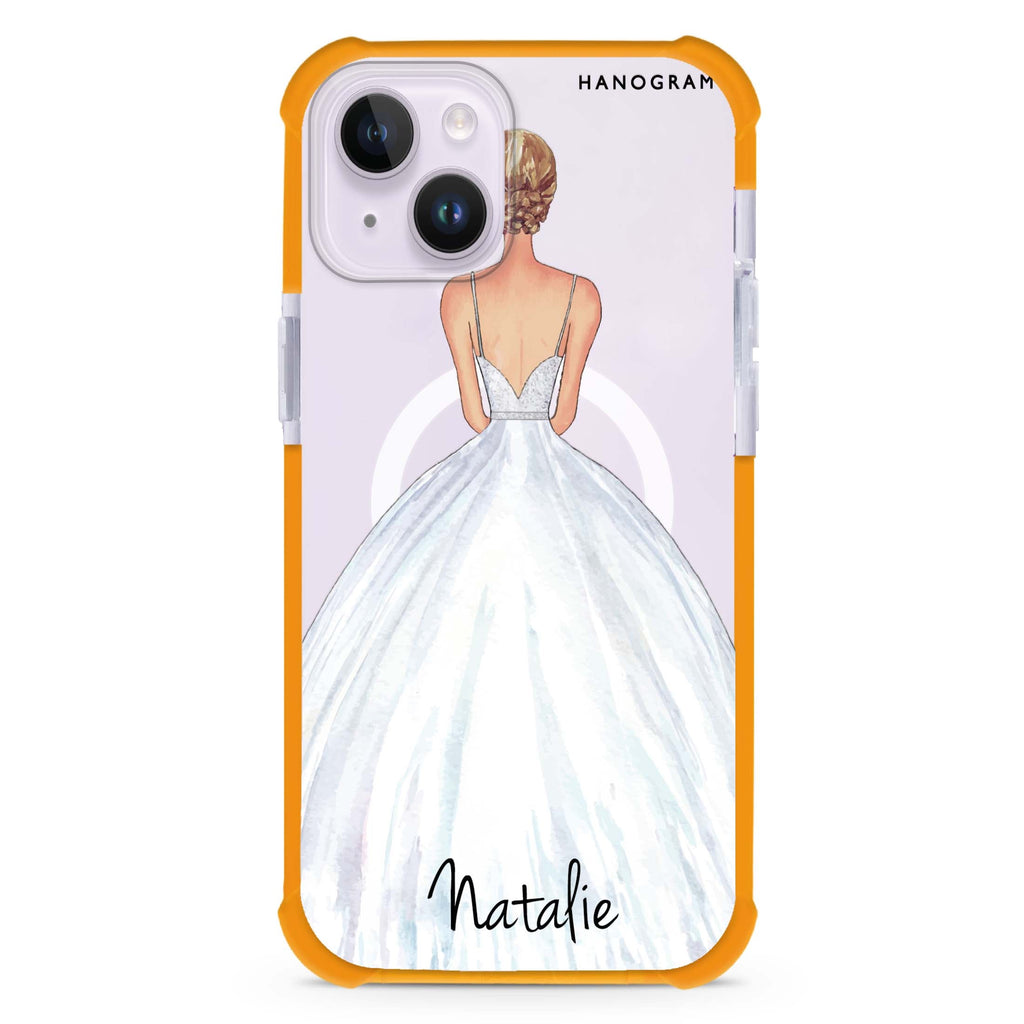 Bride Moment II iPhone 15 Plus Magsafe 兼容超強防摔保護殼
