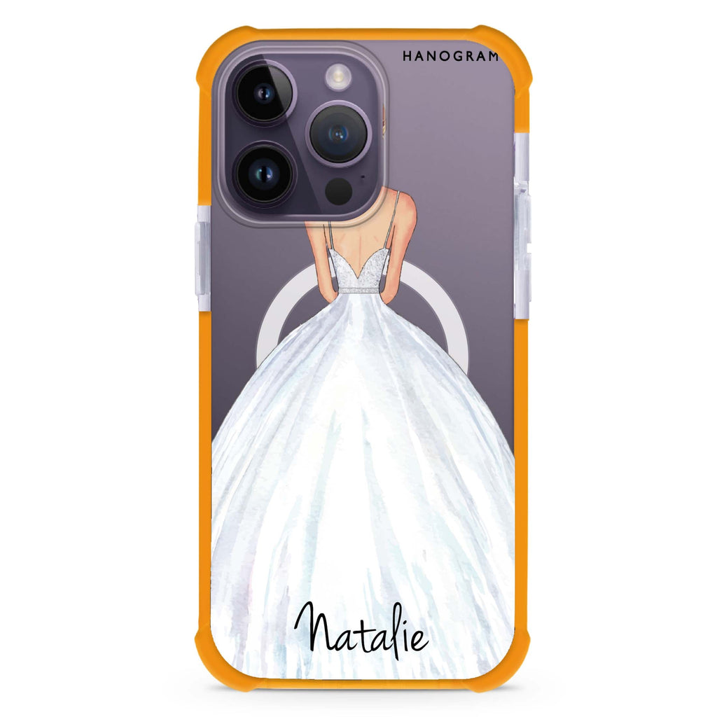 Bride Moment II iPhone Magsafe 兼容超強防摔保護殼