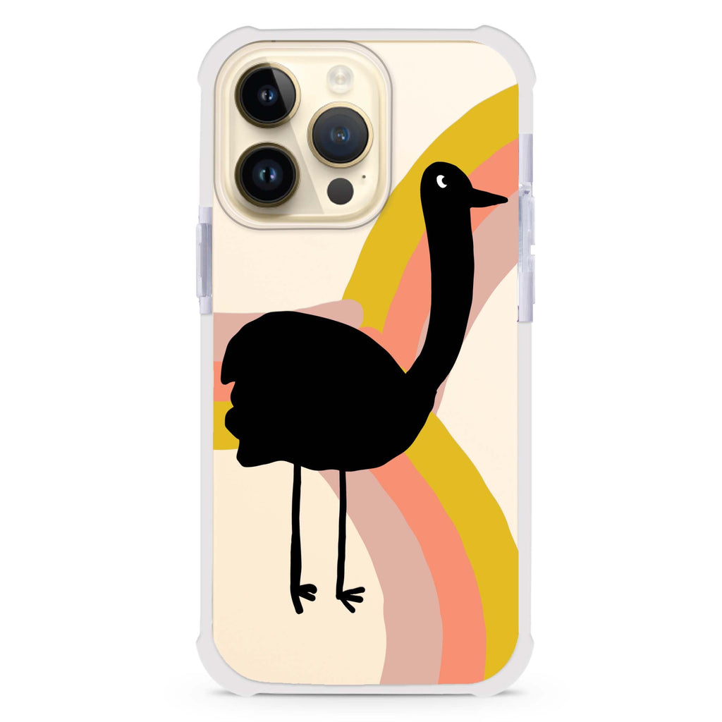 Rainbow Bird 超強防摔保護殼