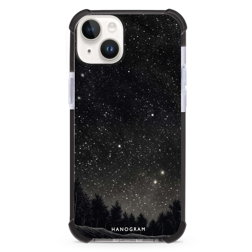 Galactic Gleam iPhone 15 Plus 超強防摔保護殼