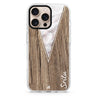 Marble & Wood II Magsafe 兼容水晶透明保護殼