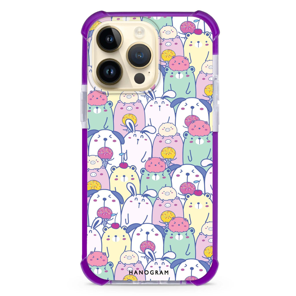Charm Critters 超強防摔保護殼