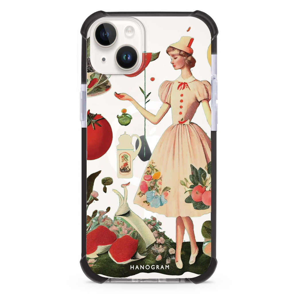 Noble girl iPhone 15 Plus Magsafe 兼容超強防摔保護殼
