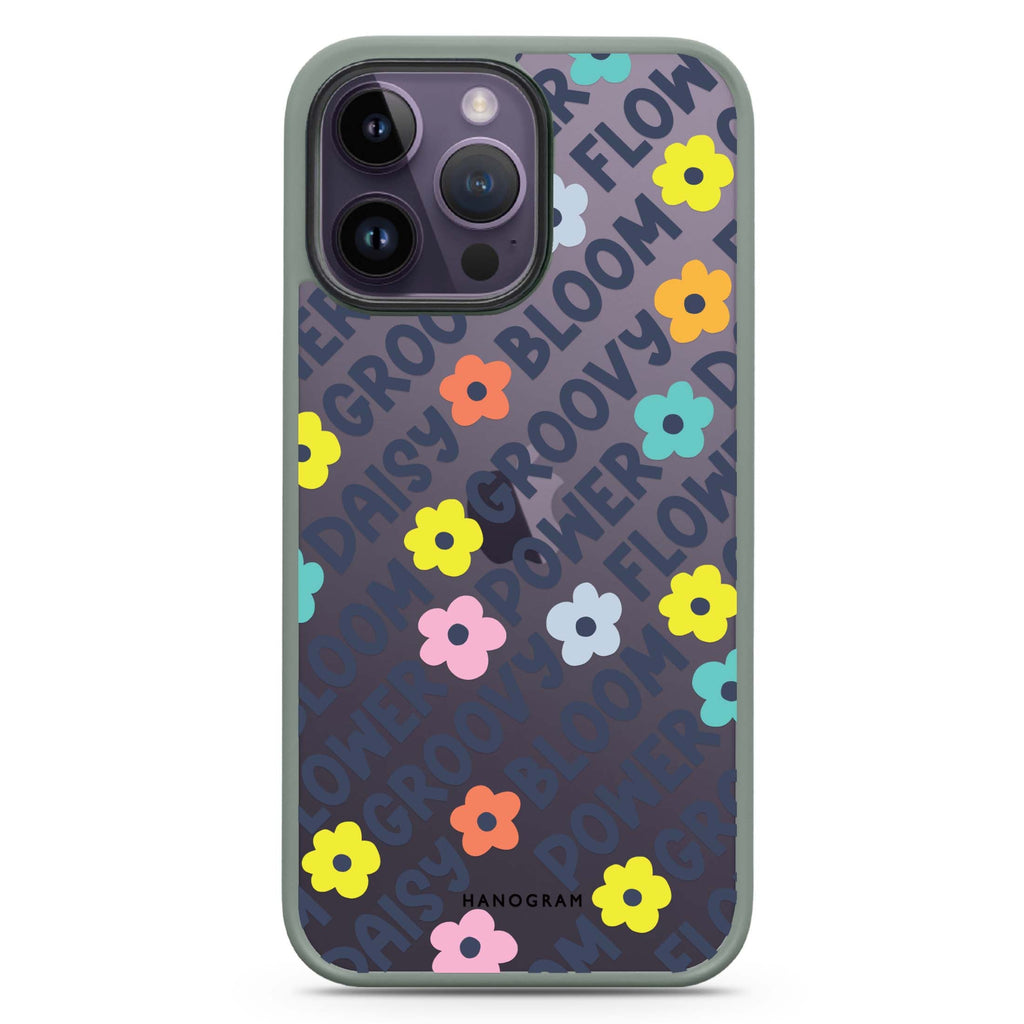 Groovy Flower 防衝擊保護殼