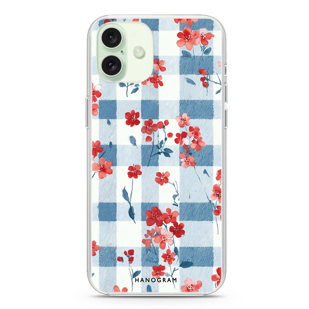 Cherry Meadow Magsafe 兼容水晶透明保護殼