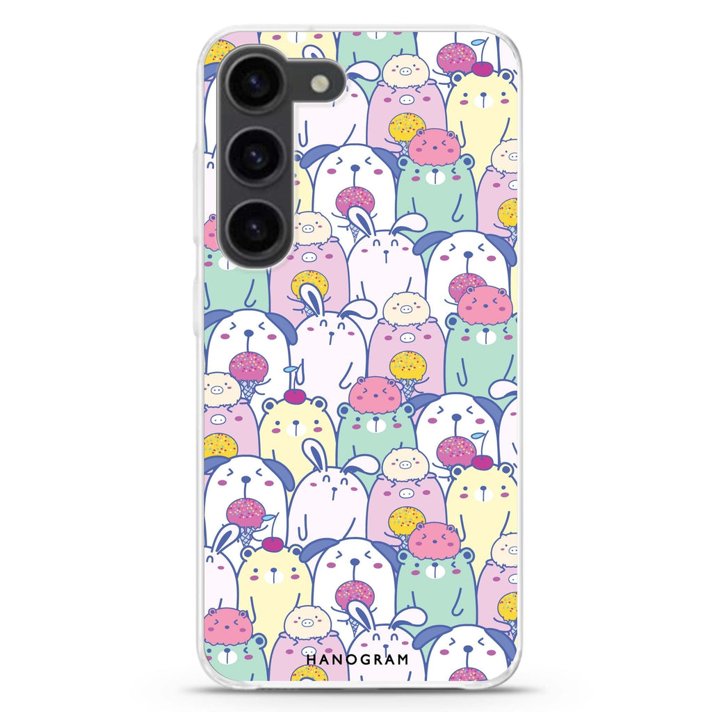 Charm Critters Samsung Galaxy 水晶透明保護殼