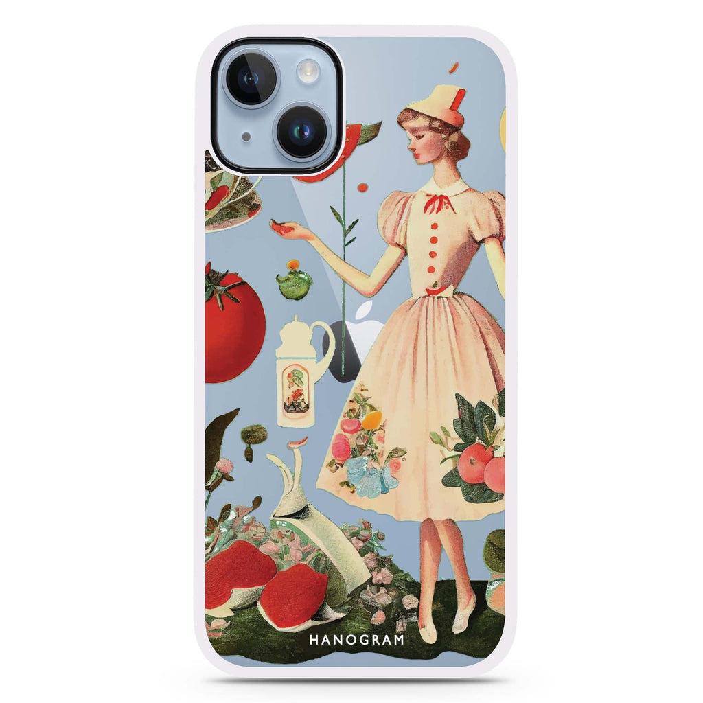 Noble girl iPhone 15 Plus 防衝擊保護殼