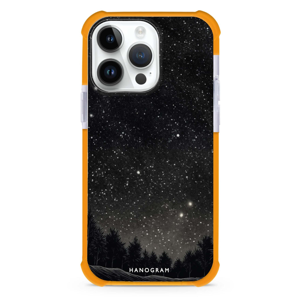 Galactic Gleam iPhone Magsafe 兼容超強防摔保護殼