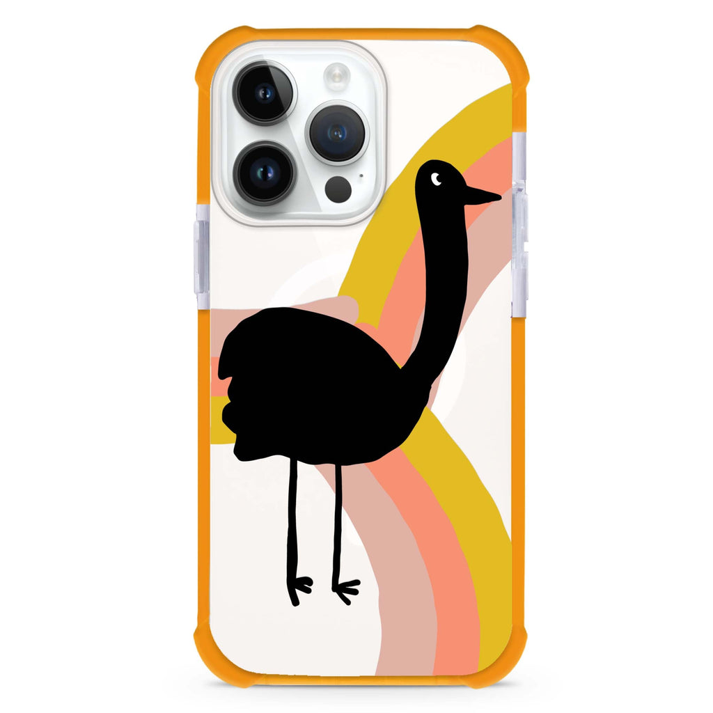 Rainbow Bird iPhone Magsafe 兼容超強防摔保護殼