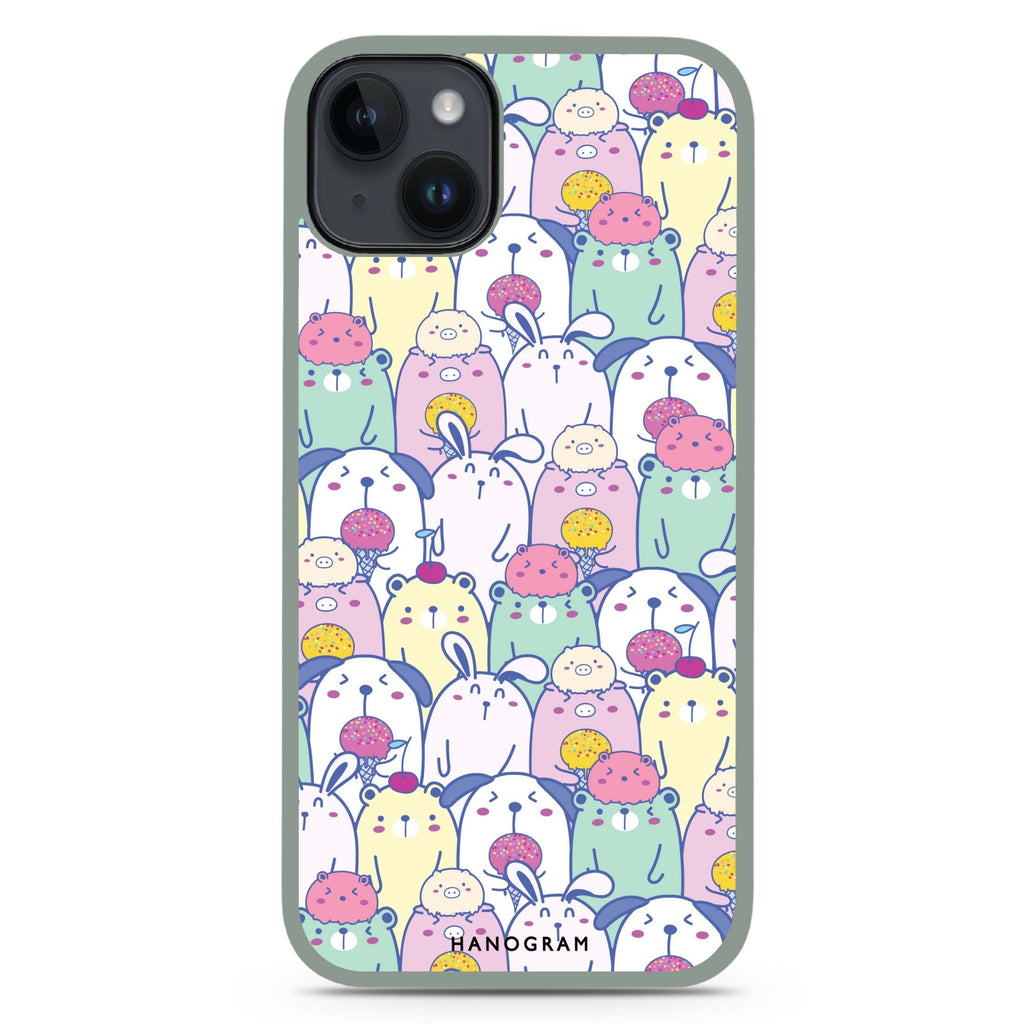 Charm Critters iPhone 15 Plus 防衝擊保護殼