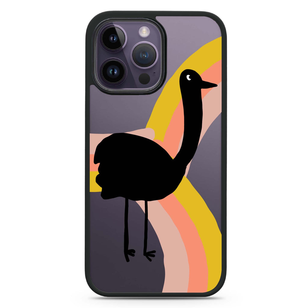 Rainbow Bird 防衝擊保護殼