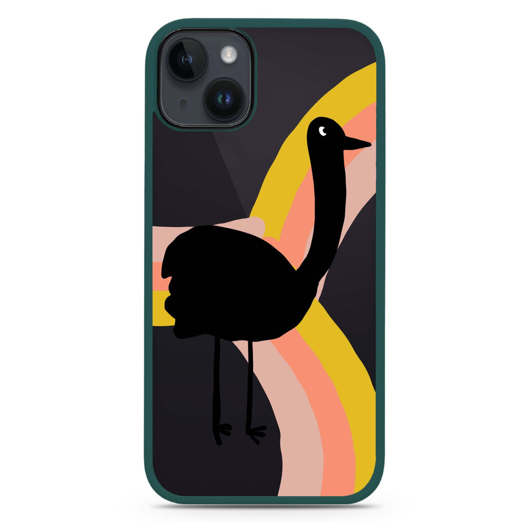 Rainbow Bird iPhone 15 Plus 防衝擊保護殼