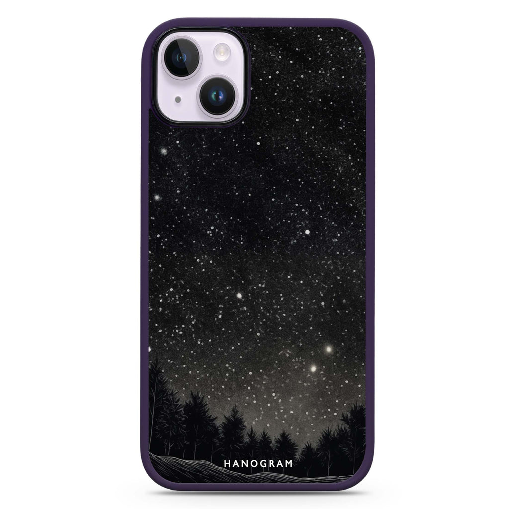 Galactic Gleam iPhone 15 Plus 防衝擊保護殼