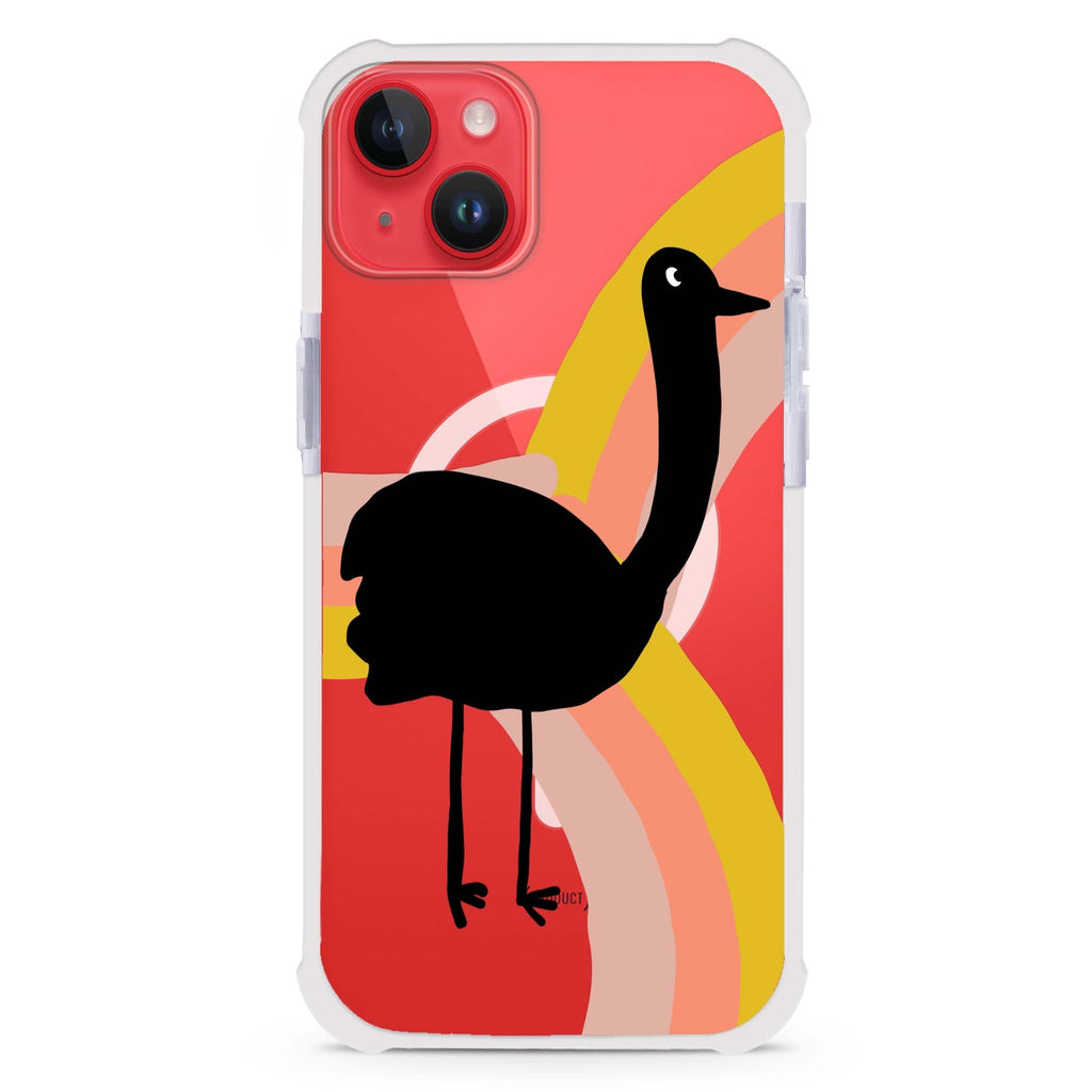 Rainbow Bird iPhone 15 Plus Magsafe 兼容超強防摔保護殼
