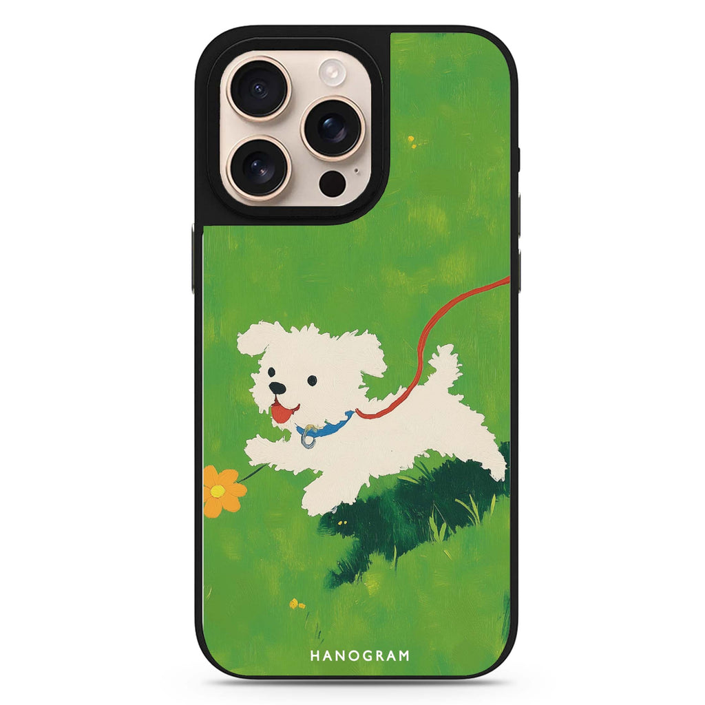 Puppy Pop 鏡面手機殼