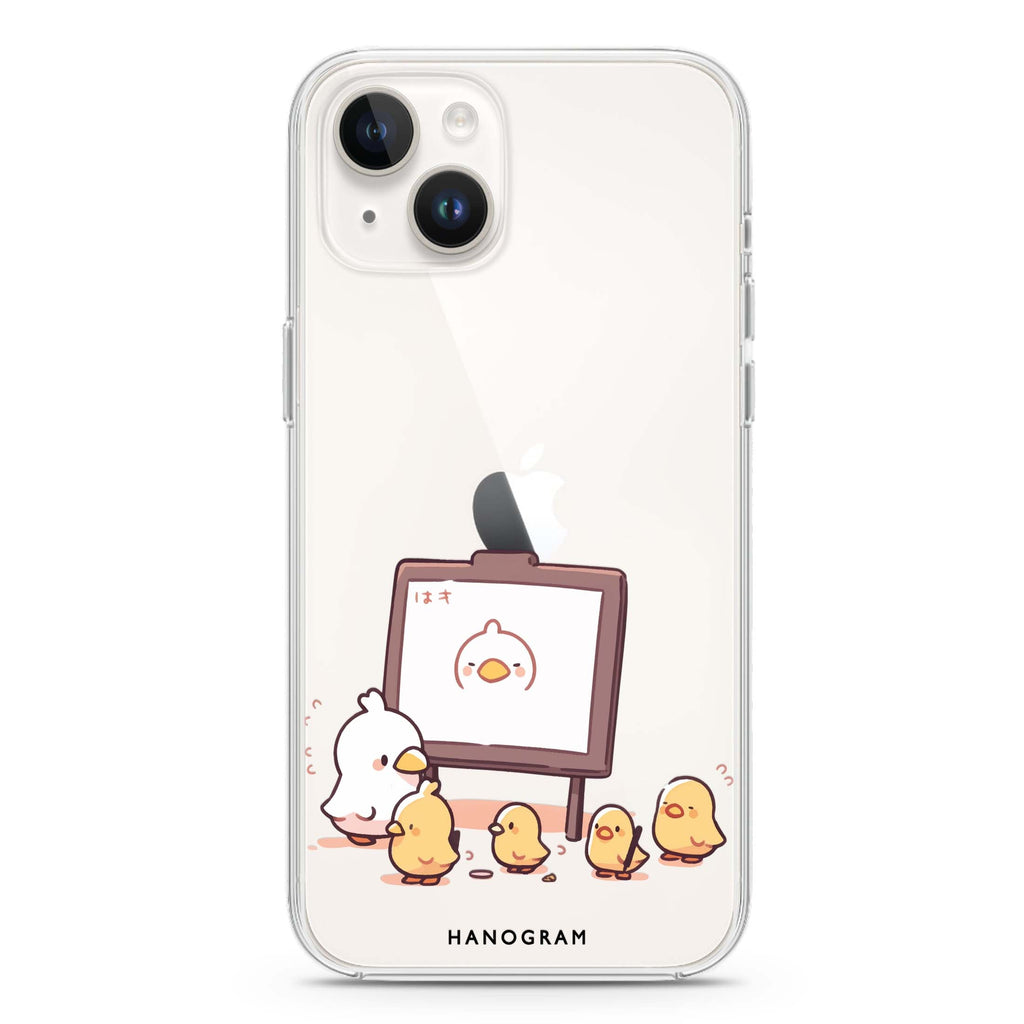 Quack Command iPhone 14 Plus 水晶透明保護殼