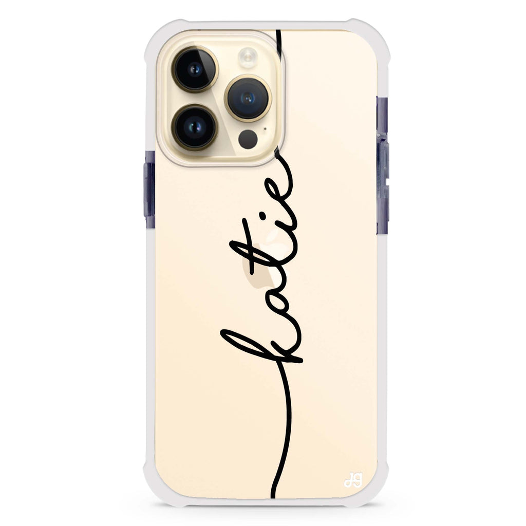 Vertical Handwritten 超強防摔保護殼