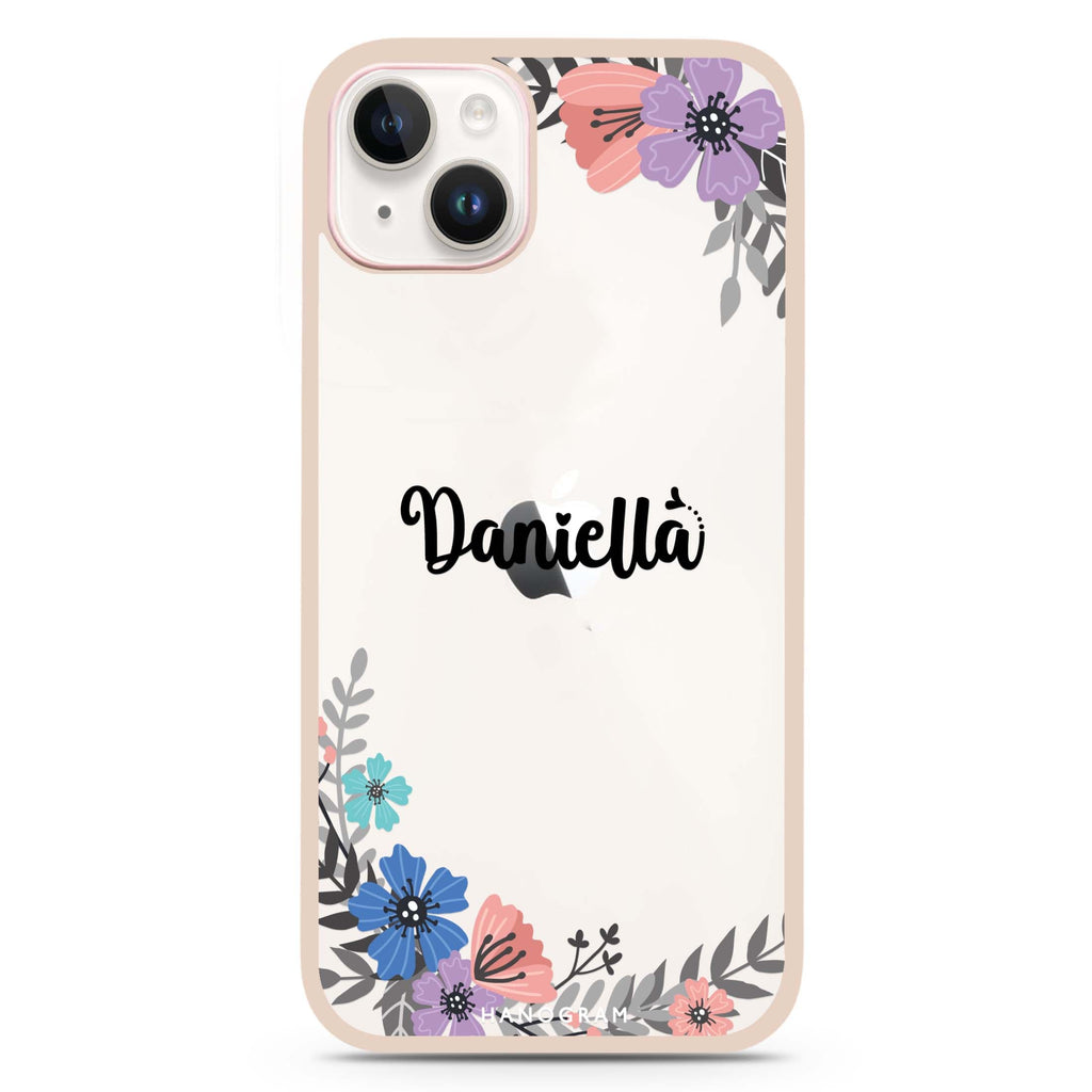 Blossom Bliss iPhone 15 Plus 防衝擊保護殼