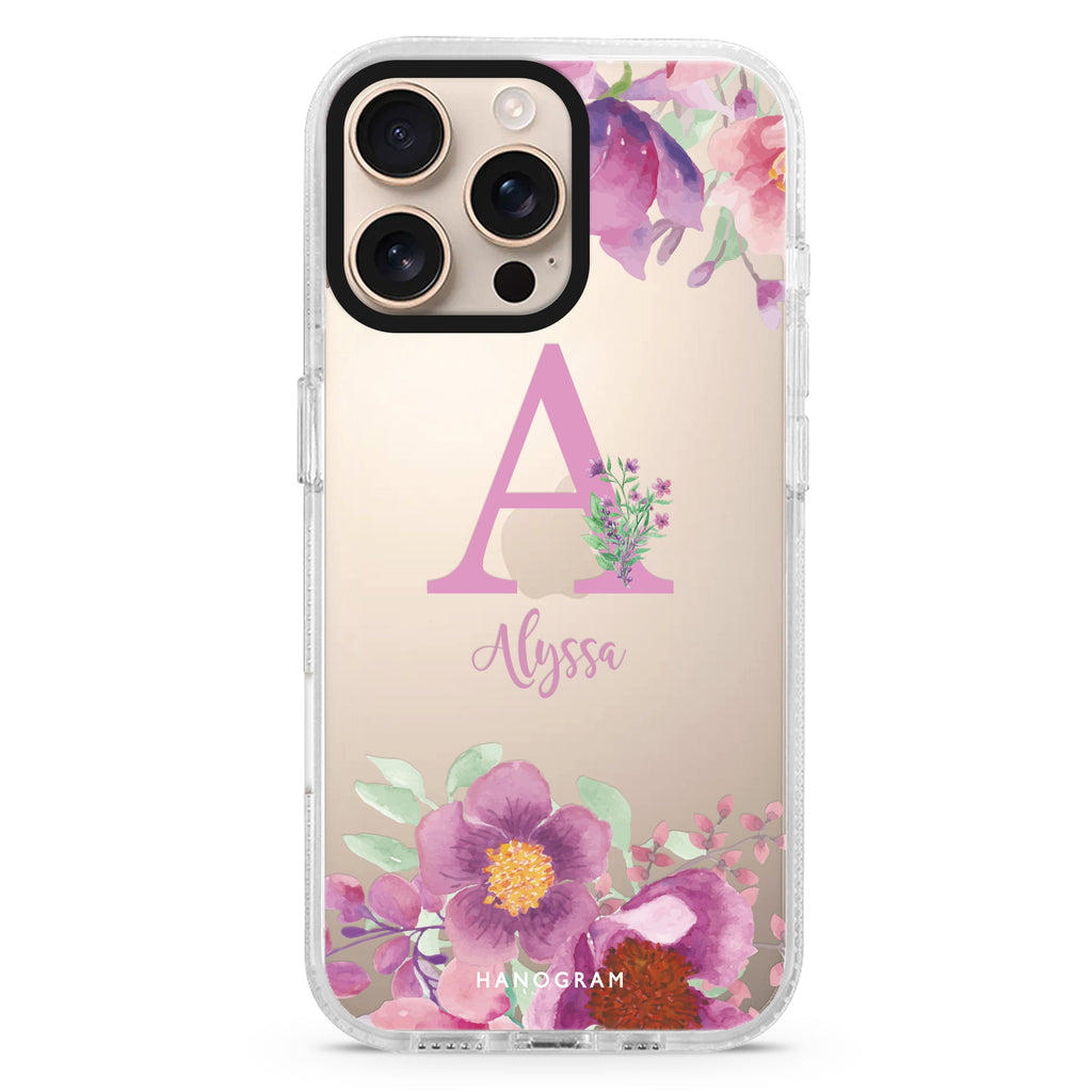 Gorgeous Monogram iPhone 16 Pro & 16 Pro Max Case - Personalized and Stylish Protection