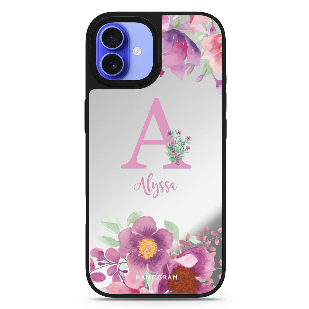 Gorgeous Monogram 鏡面手機殼