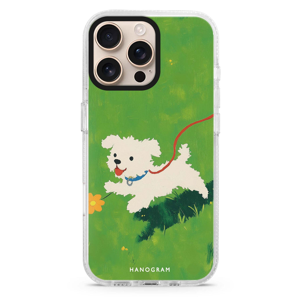 Puppy Pop 水晶透明保護殼