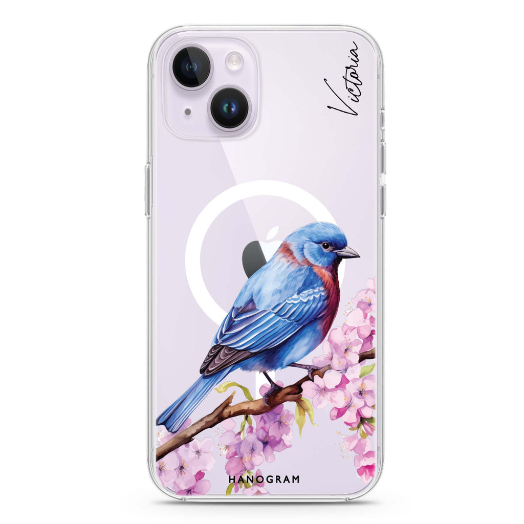 Bunting Blossom iPhone 14 Magsafe 兼容水晶透明保護殼