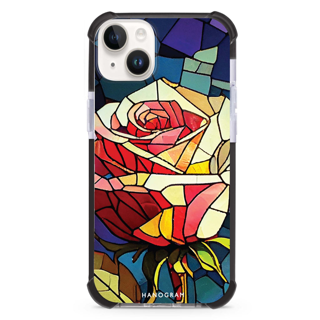 Rose Art iPhone 15 Plus Magsafe 兼容超強防摔保護殼
