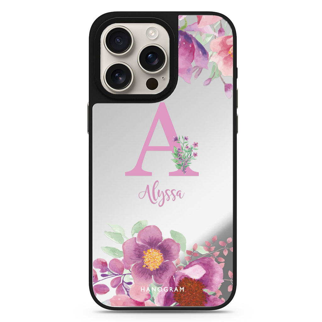 Gorgeous Monogram 鏡面手機殼