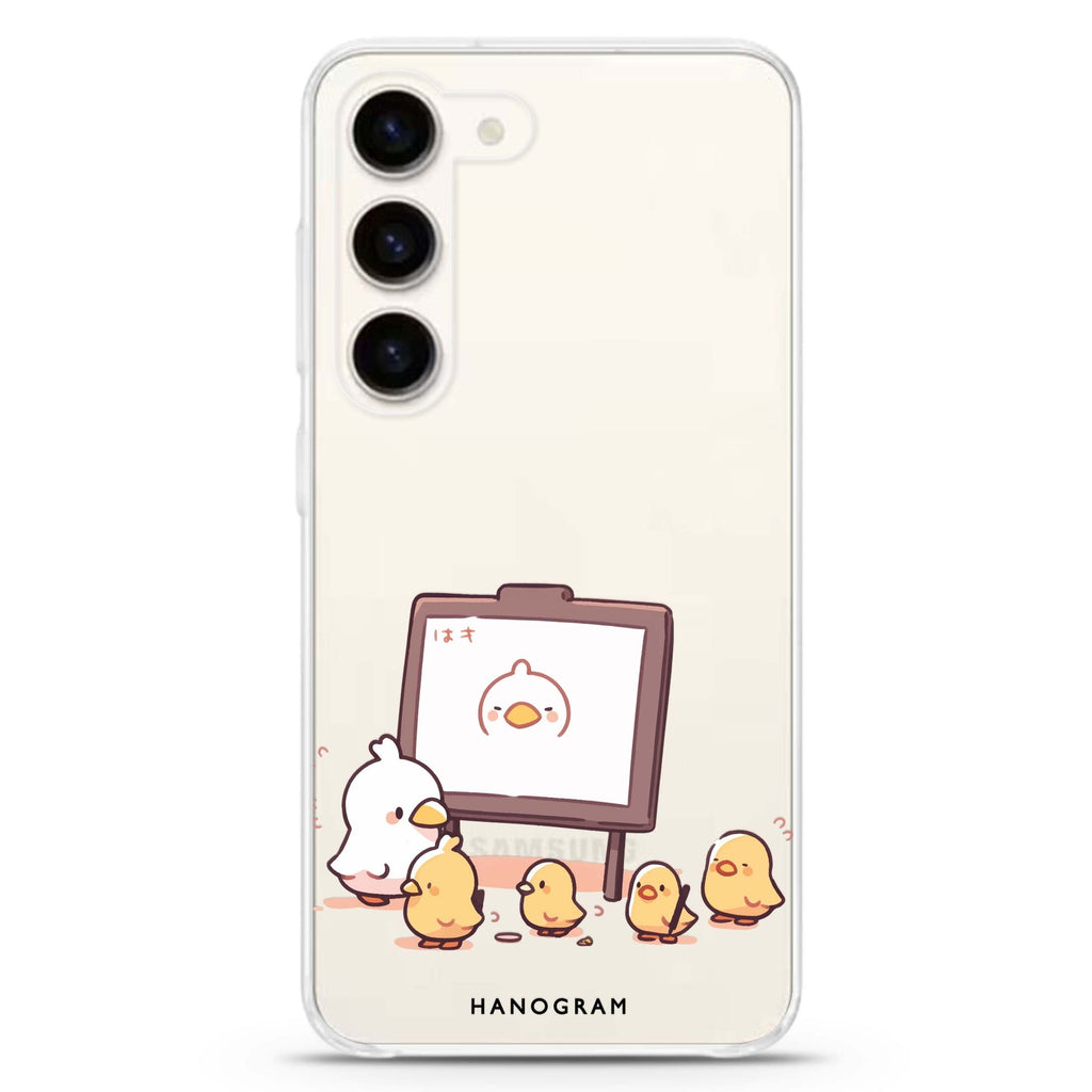 Quack Command Samsung Galaxy 水晶透明保護殼