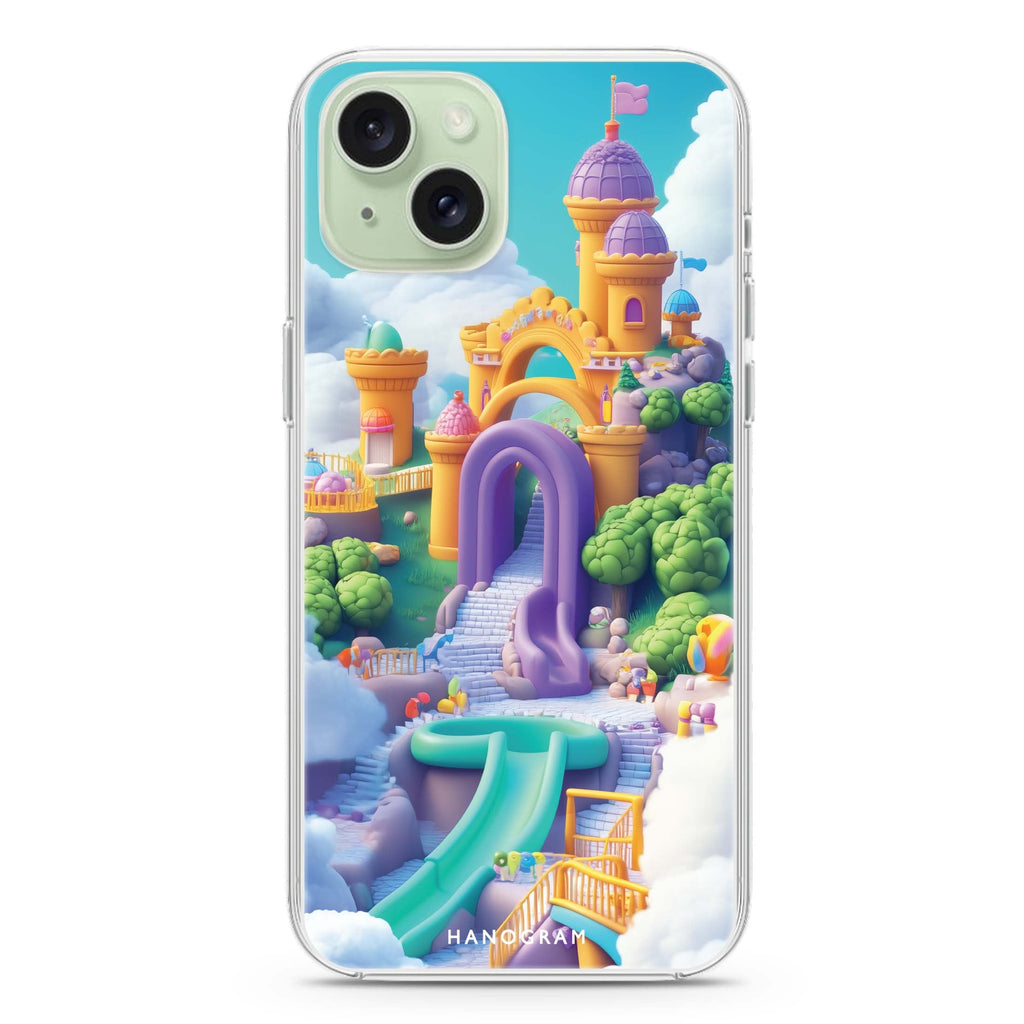 Mystic Playground iPhone 15 Plus Magsafe 兼容水晶透明保護殼