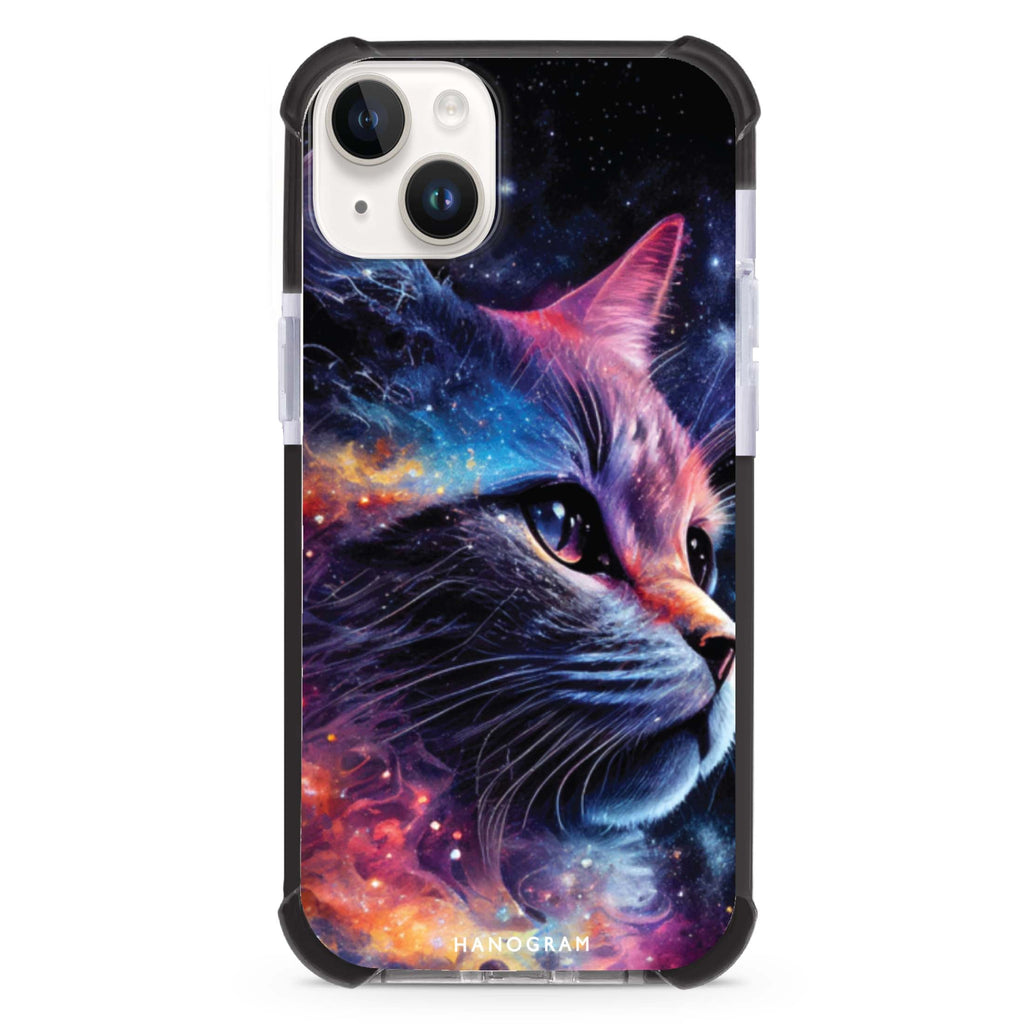 Galaxy Cat iPhone 15 Plus Magsafe 兼容超強防摔保護殼