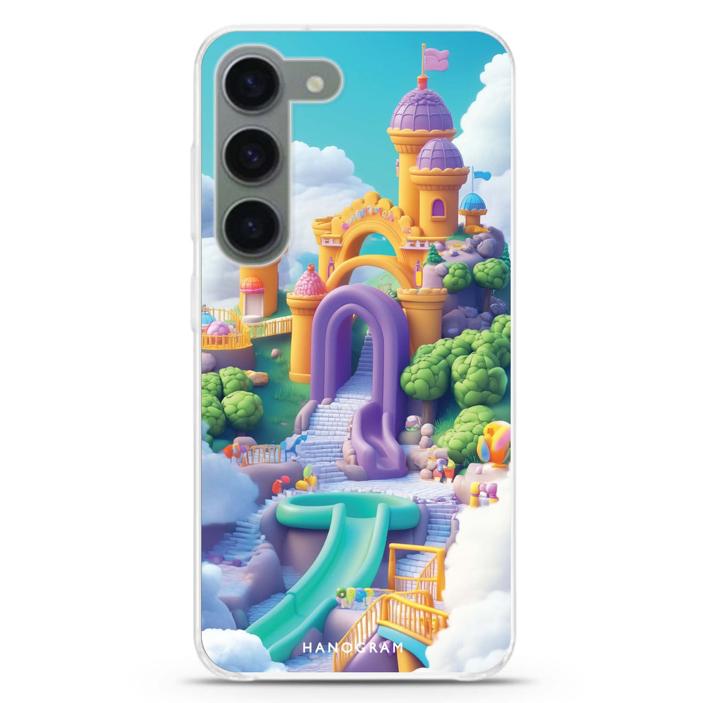 Mystic Playground Samsung Galaxy 水晶透明保護殼