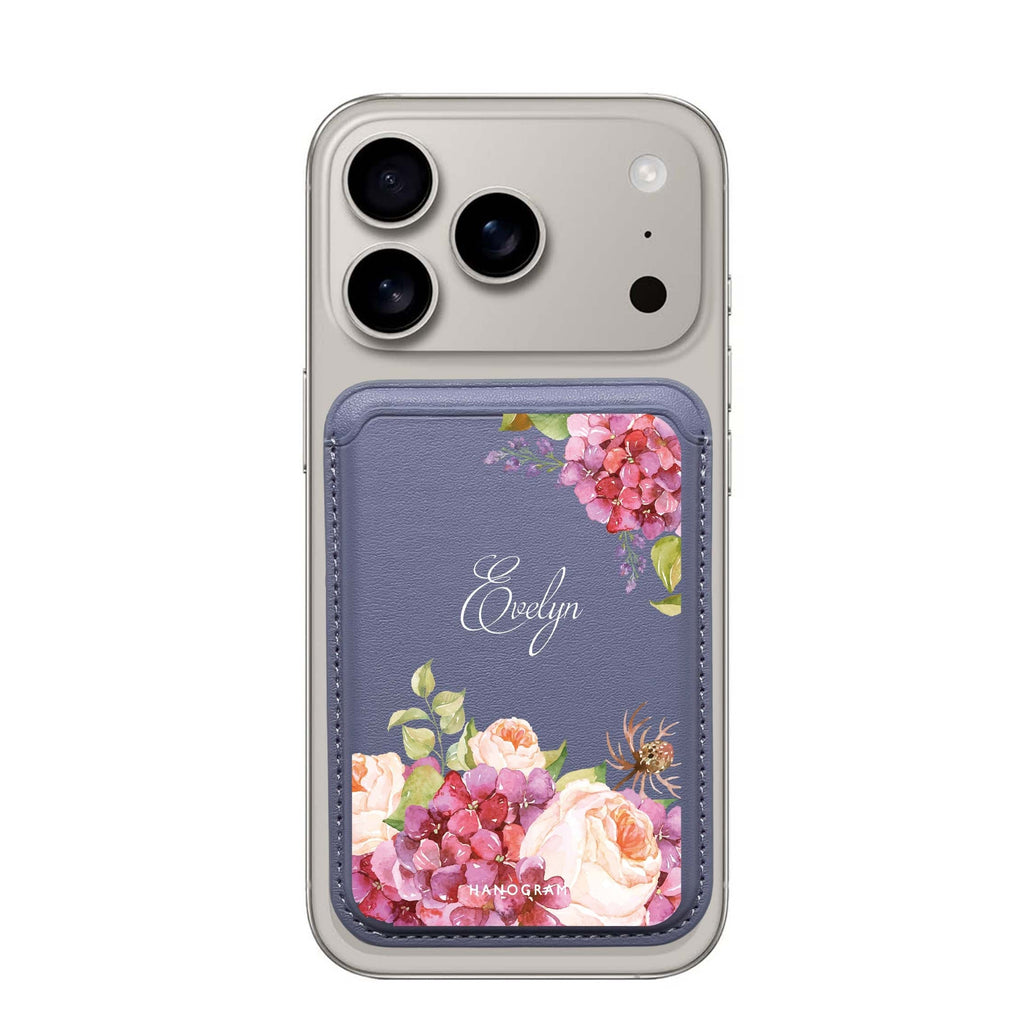 Pretty Floral Magsafe 卡套