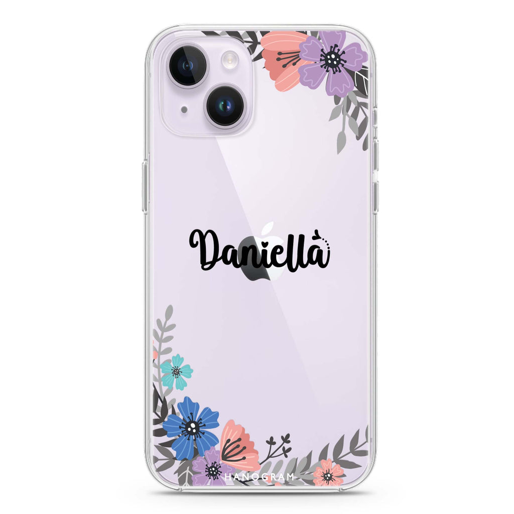 Blossom Bliss iPhone 14 水晶透明保護殼