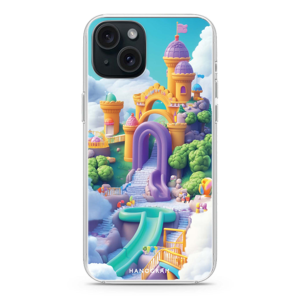 Mystic Playground iPhone 15 水晶透明保護殼