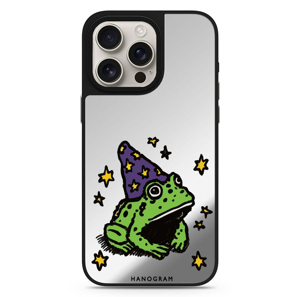 Starry-Nosed Wizard Frog 鏡面手機殼
