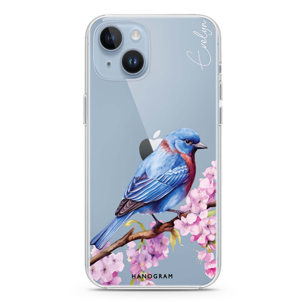 Bunting Blossom iPhone 14 水晶透明保護殼