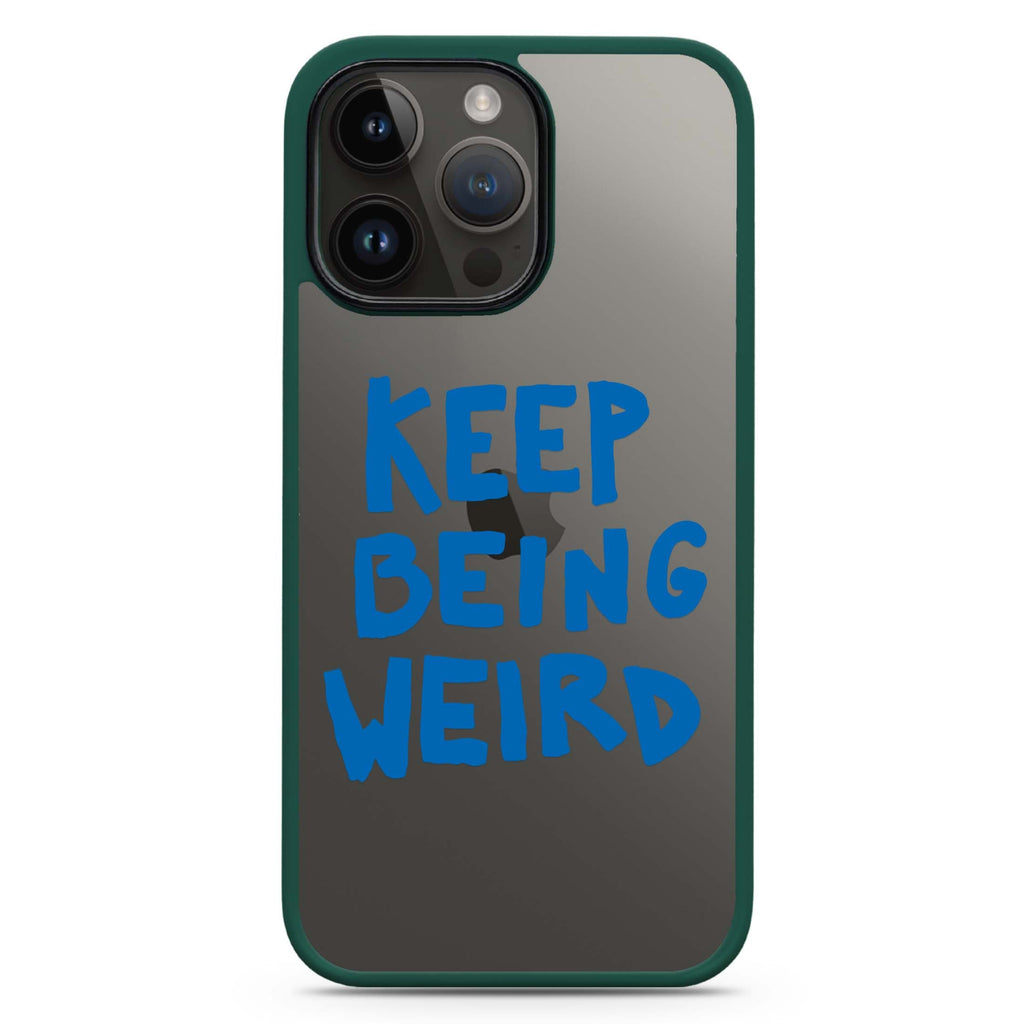 Keep Being Weird 防衝擊保護殼