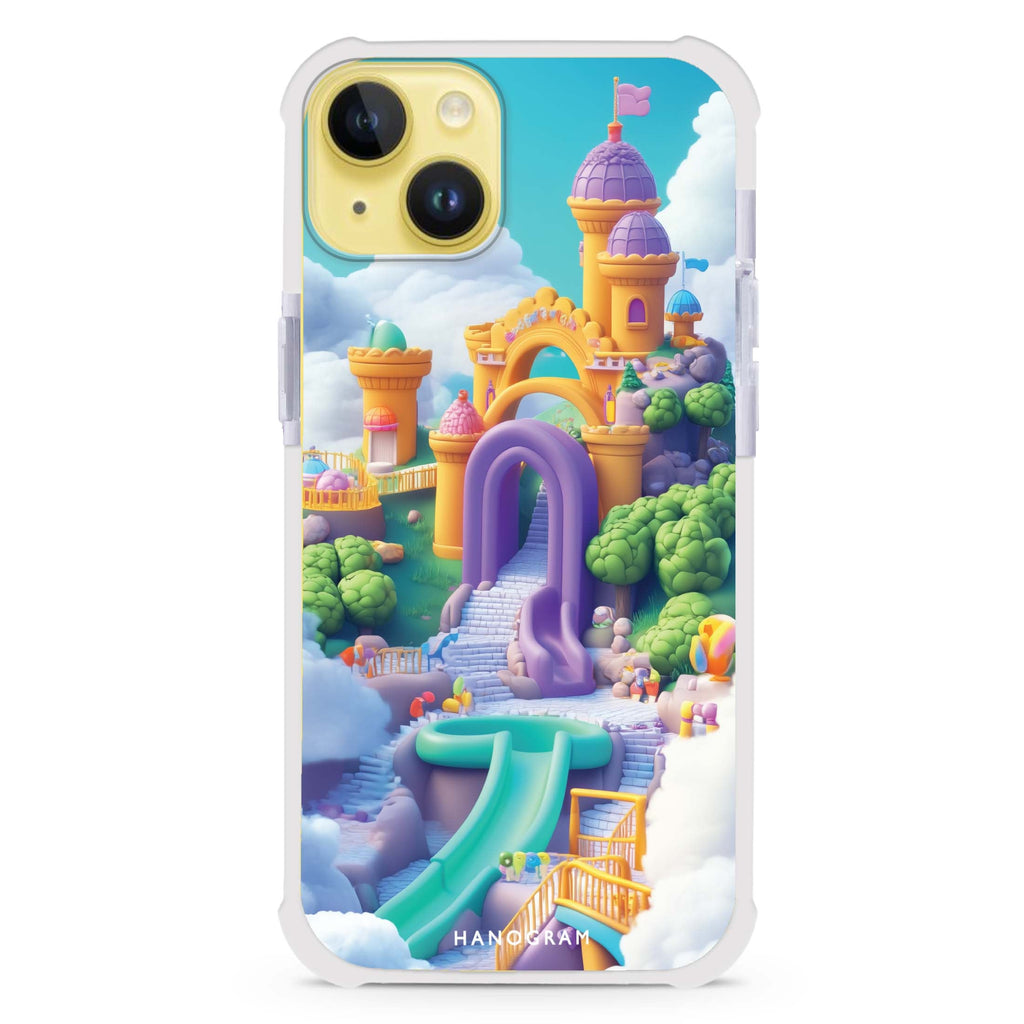 Mystic Playground iPhone 15 Plus Magsafe 兼容超強防摔保護殼