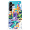 Mystic Playground Samsung Galaxy S26/S25/S24 水晶透明保護殼正面展示