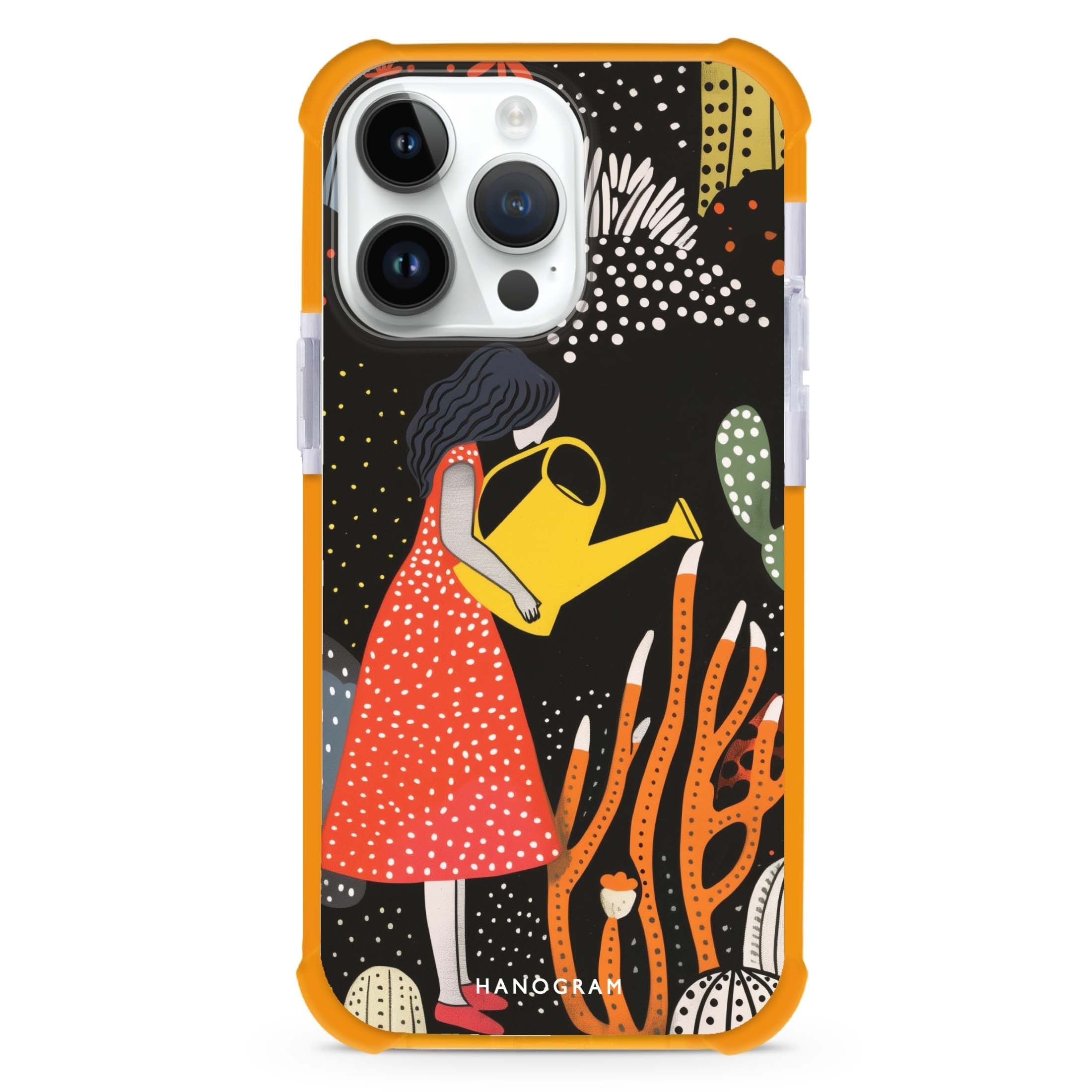 Astronaut in rainbow iPhone 15 Pro Max 超強防摔保護殼