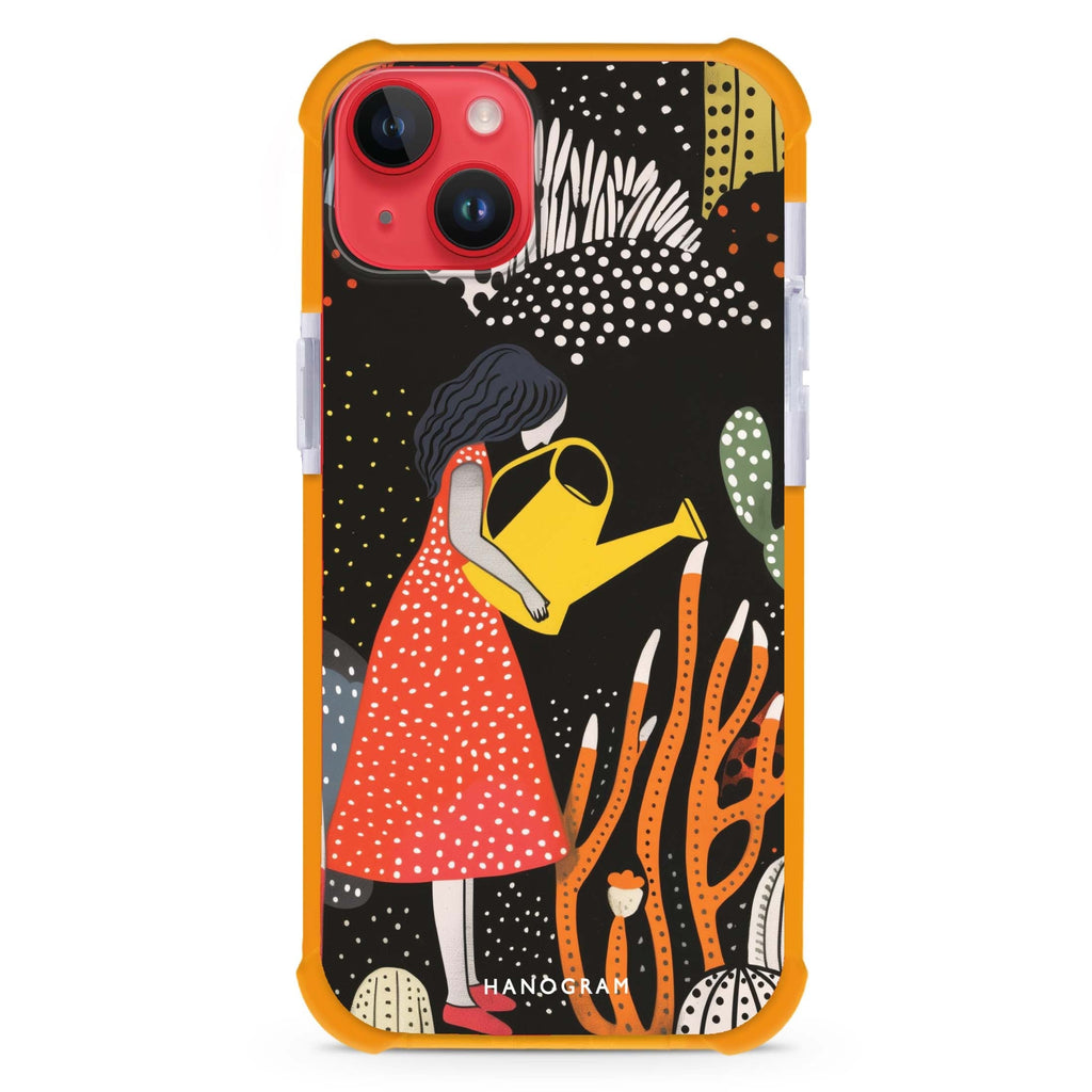 Garden Grace iPhone 15 Plus 超強防摔保護殼