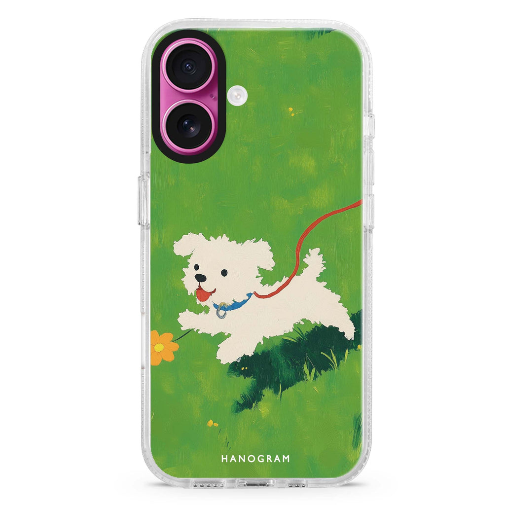Puppy Pop 水晶透明保護殼