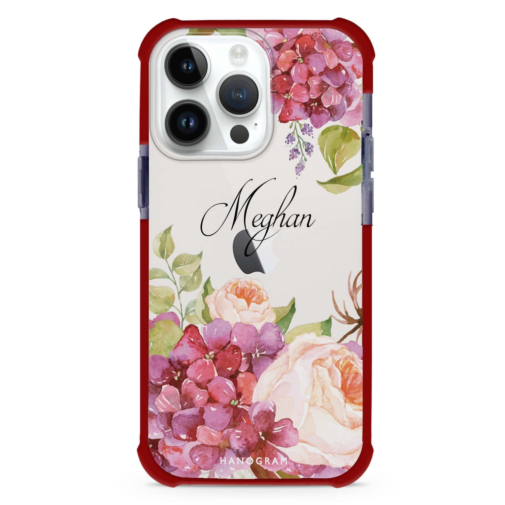 Pretty Floral 超強防摔保護殼