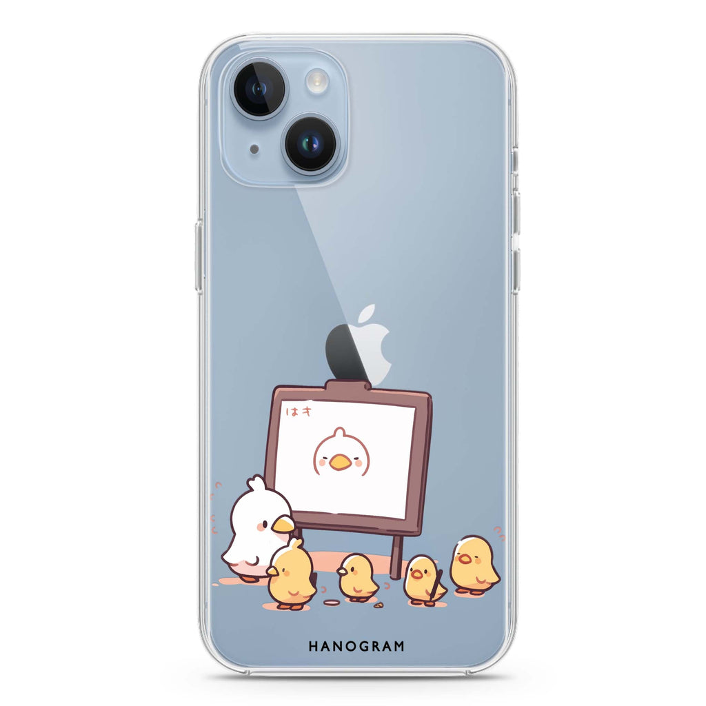 Quack Command iPhone 14 水晶透明保護殼