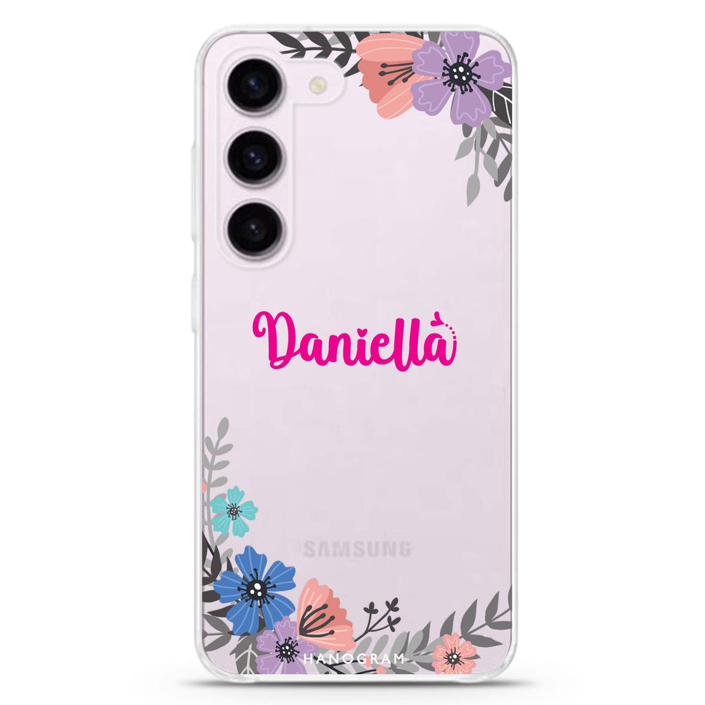 Blossom Bliss Samsung Galaxy 水晶透明保護殼