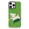 Puppy Pop Magsafe 兼容水晶透明保護殼