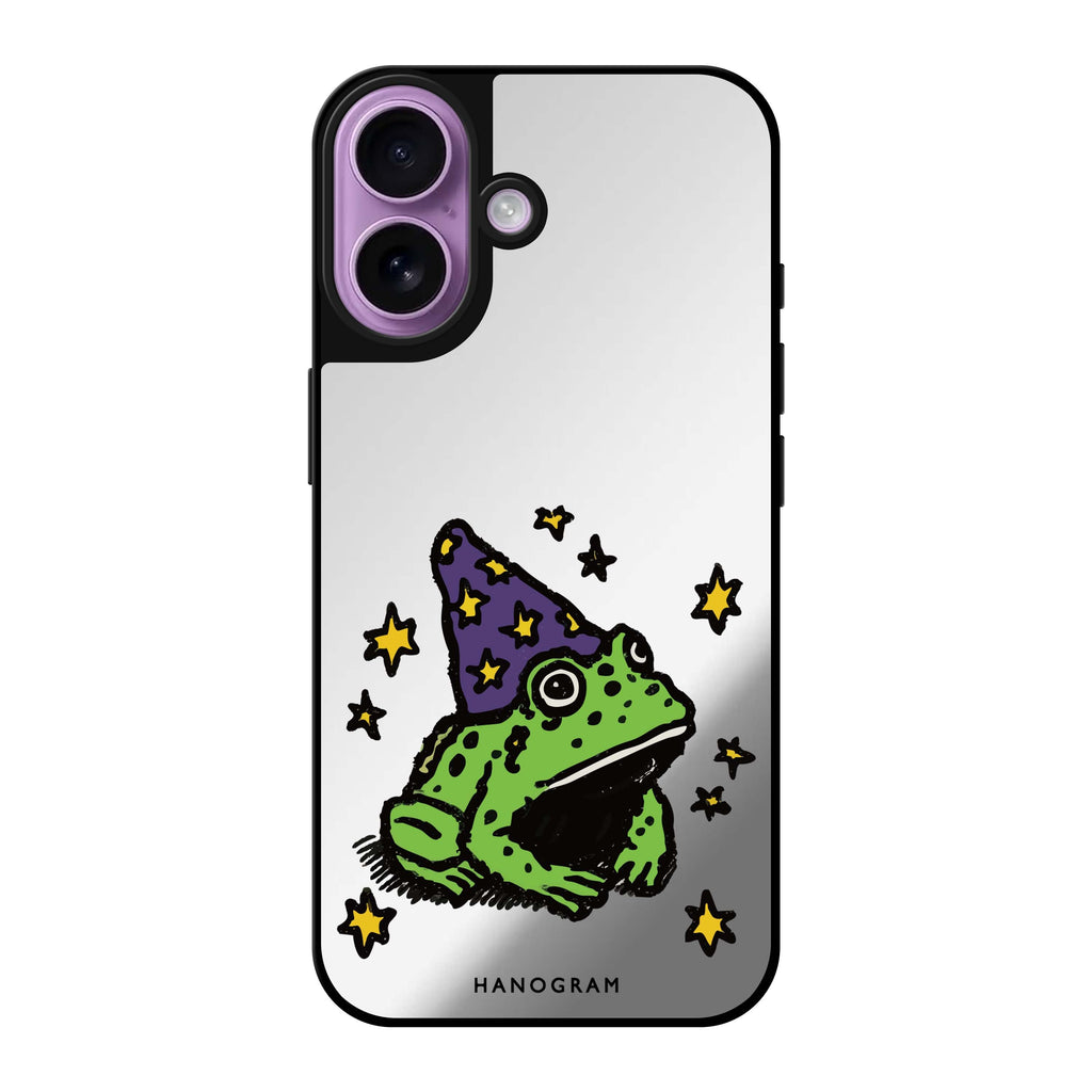 Starry-Nosed Wizard Frog 鏡面手機殼