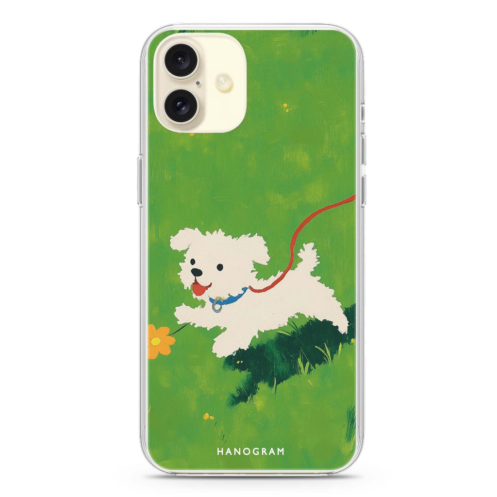 Puppy Pop Magsafe 兼容水晶透明保護殼