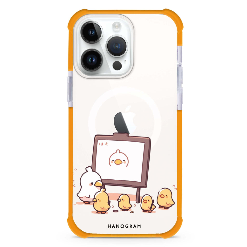 Quack Command iPhone Magsafe 兼容超強防摔保護殼